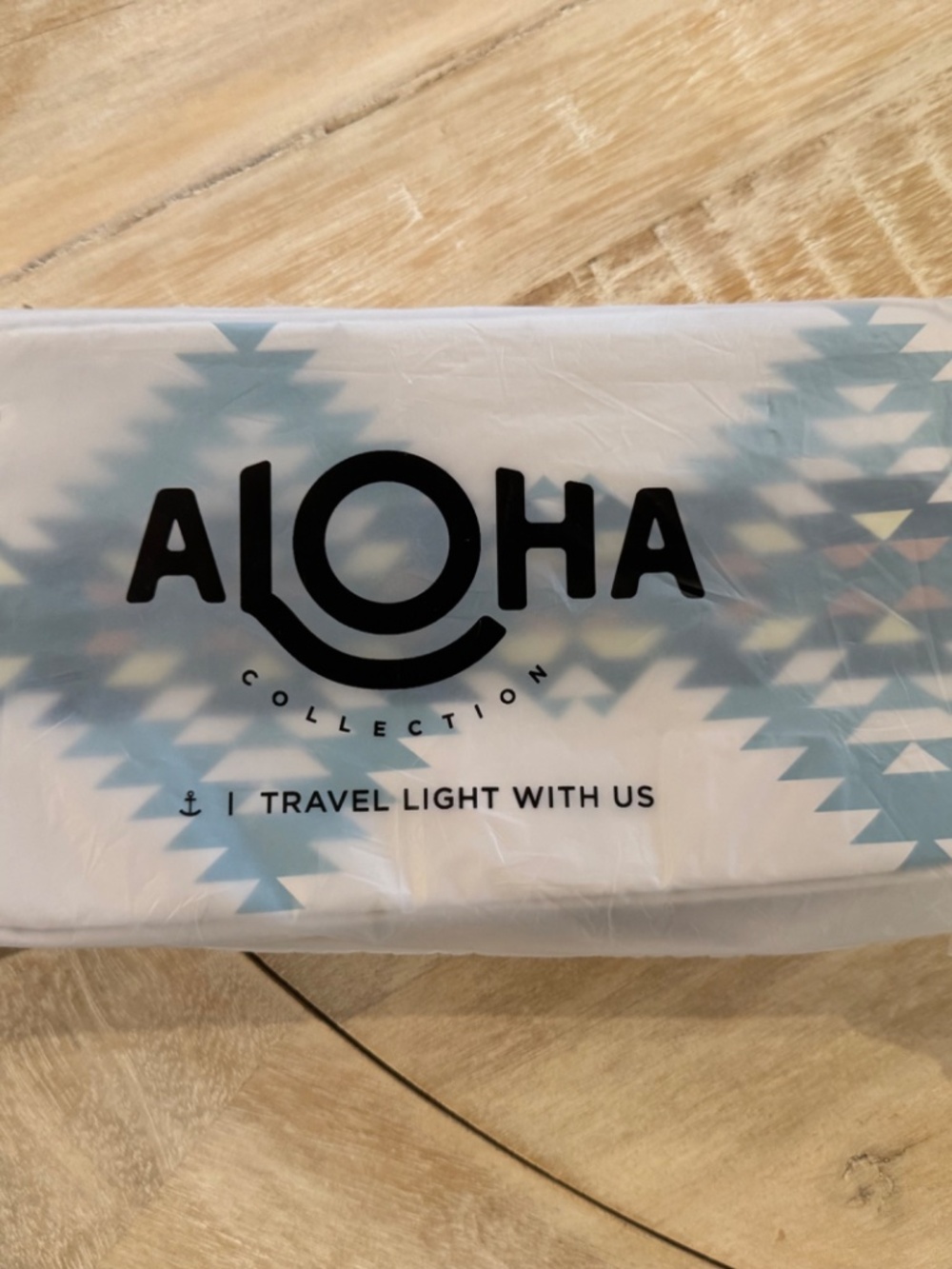 Aloha Collection x Pendleton Dopp kit Special Addition Rancho Arroyo NWT - Picture 7 of 9